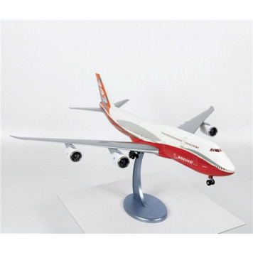 Boeing 747-8 Intercontinental Passenger Airliner Model Kit-5
