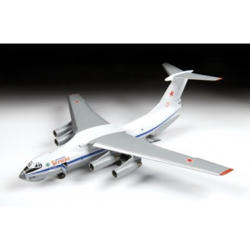 IL-76MD Military Transport Aircraft Model Kit-2