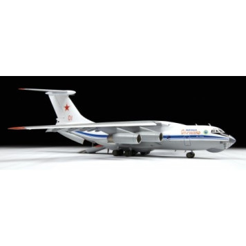 IL-76MD Military Transport Aircraft Model Kit-3