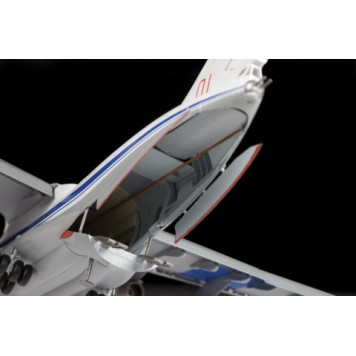 IL-76MD Military Transport Aircraft Model Kit-5