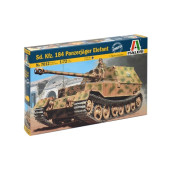 Panzerjager Elefant Tank Model Kit