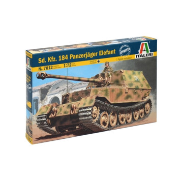 Panzerjager Elefant Tank Model Kit