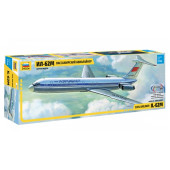 Soviet Passenger Airliner Il-62M Scale Model