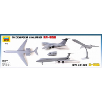 Soviet Passenger Airliner Il-62M Scale Model-1