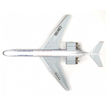 Soviet Passenger Jet Il-62M Model Kit-5
