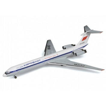 Soviet Passenger Jet Il-62M Model Kit-3