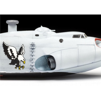 A-90 "Orlyonok" Transport and Landing Ekranoplan Model Kit-2
