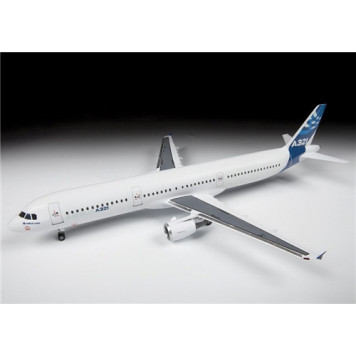 Airbus A-321 Passenger Jet Model Kit-1