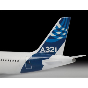 Airbus A-321 Passenger Jet Model Kit-3