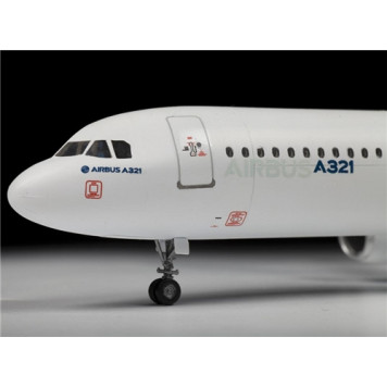 Airbus A-321 Passenger Jet Model Kit-4