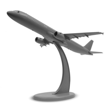 Airbus A-321 Passenger Jet Model Kit-5