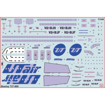 Boeing 737-800в„ў Passenger Airliner Plastic Model Kit-2