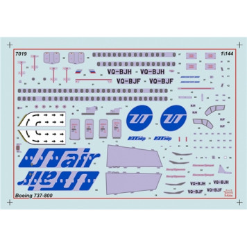 Boeing 737-800в„ў Passenger Airliner Model Kit-1