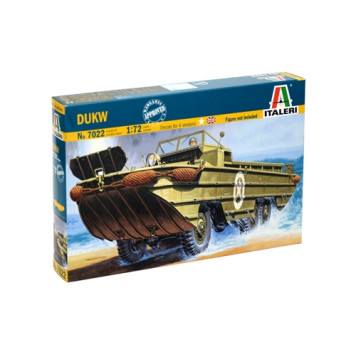 DUKW Amphibious Vehicle Model Kit