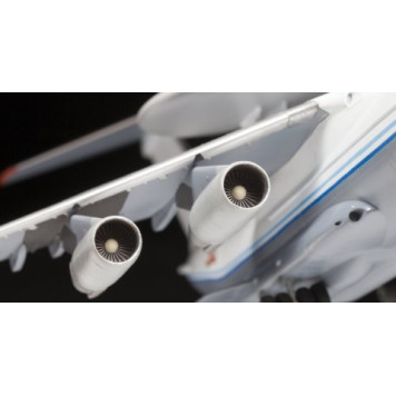 A-50 Russian Long-Range Radar Surveillance Aircraft Model Kit-6
