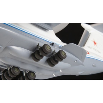 A-50 Russian Long-Range Radar Surveillance Aircraft Model Kit-8