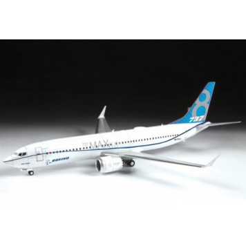 Boeing 737-8 MAX Passenger Airliner Scale Model-7