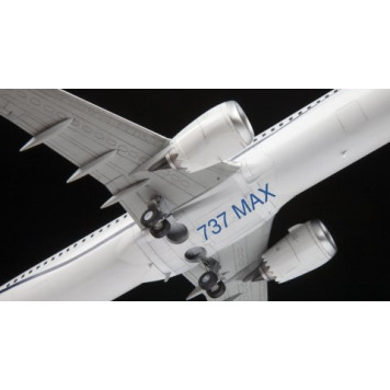 Boeing 737-8 MAX Passenger Airliner Scale Model-4