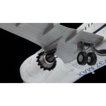 Boeing 737-8 MAX Passenger Airliner Scale Model-5