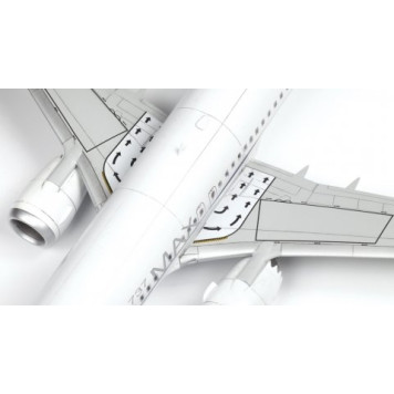 Boeing 737-8 MAX Passenger Airliner Scale Model-6