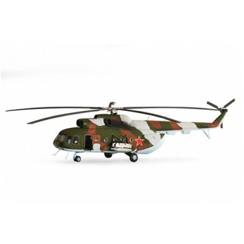 Soviet Multirole Mi-8T Helicopter Model Kit-1