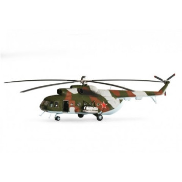 Soviet Multirole Military Helicopter Mi-8T Model Kit-1