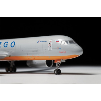Tu-204-100C Next-Gen Cargo Aircraft Model Kit-4
