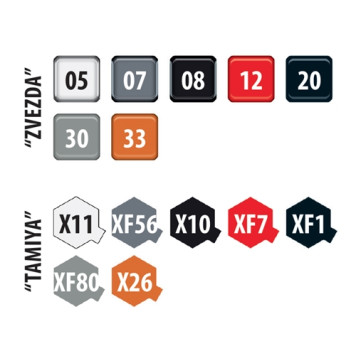 Tu-204-100C Next-Gen Cargo Aircraft Model Kit-5