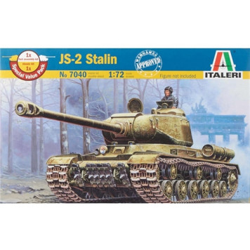 JS-2 Stalin Heavy Tank Model Kit