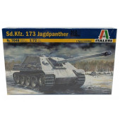 Pz. Kpfw 173 Jagdpanther Tank Model Kit