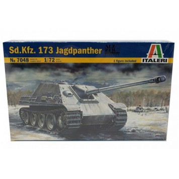 Pz. Kpfw 173 Jagdpanther Tank Model Kit