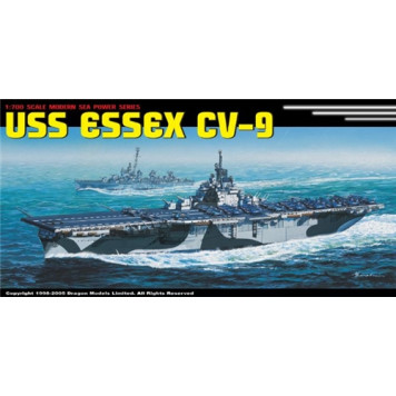 USS Essex Ship Model Kit