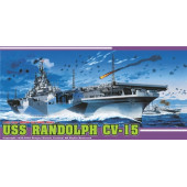 USS Randolph Model Ship