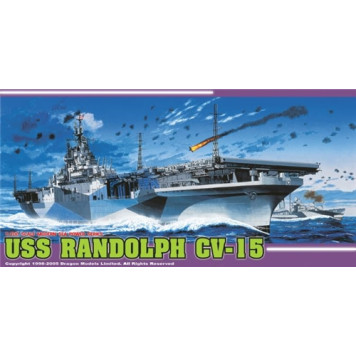 USS Randolph Model Ship