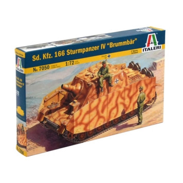 Pz. Kpfw 176 Sturmpanzer IV Brummbar Assembly Model