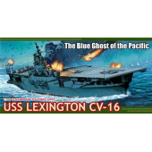 USS Lexington Model Ship Kit