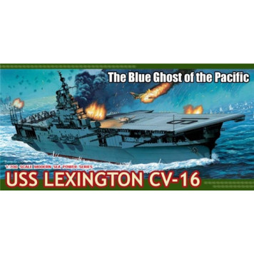 USS Lexington Model Ship Kit