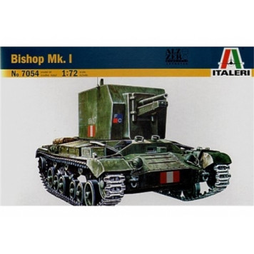 Bishop Tank Assembly Model