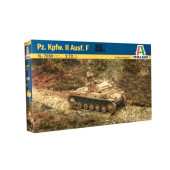 Pz. Kpfw. II Ausf. F Tank Model Kit