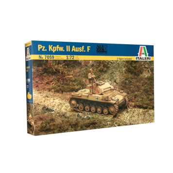 Pz. Kpfw. II Ausf. F Tank Model Kit