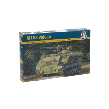 M163 Vulcan Armored Personnel Carrier Model Kit