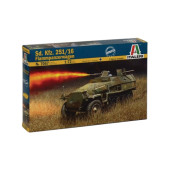 Sd.Kfz. 251/16 Armored Vehicle Model Kit Sd.Kfz. 251/16 Armored Vehicle Model Kit
