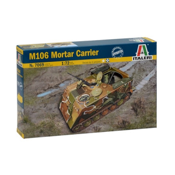M-106 Artillery Tractor Scale Model