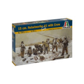 15 cm. Nebelwerfer 41 with Crew - Highly Detailed Model Kit 15 cm. Nebelwerfer 41 with Crew - Highly Detailed Model Kit