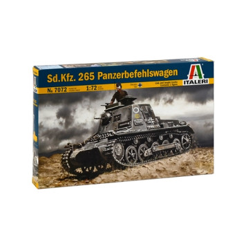 Sd.Kfz. 265 Panzerbefehlswagen Assembly Model