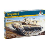 MAGACH 6 Tank Assembly Model