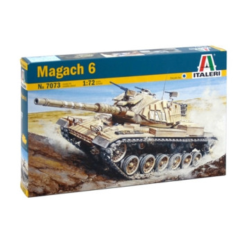 MAGACH 6 Tank Assembly Model
