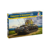 FLAKPANZER IV WIRBELWIND Tank Model Kit FLAKPANZER IV WIRBELWIND Tank Model Kit