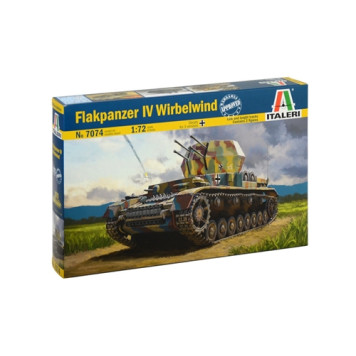 FLAKPANZER IV WIRBELWIND Tank Model Kit
