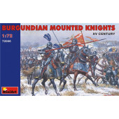 Burgundian Mounted Knights Assembly Model - 15th Century Burgundian Mounted Knights Assembly Model - 15th Century